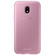 Samsung Jelly Cover EF-AJ330TPEGWW for Samsung Galaxy J3 (2017) pink