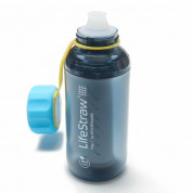 LifeStraw Play - бутилка за пречистване на вода с двойна филтрация, проектирана специално за деца (сив) 3
