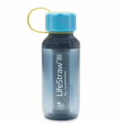 LifeStraw Play - бутилка за пречистване на вода с двойна филтрация, проектирана специално за деца (сив)