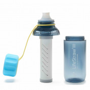 LifeStraw Play - бутилка за пречистване на вода с двойна филтрация, проектирана специално за деца (сив) 2