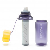 LifeStraw Play - бутилка за пречистване на вода с двойна филтрация, проектирана специално за деца (лилав) 1