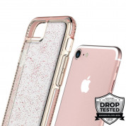 Prodigee SuperStar Case - хибриден кейс с висока степен на защита за iPhone 8, iPhone 7 (розово злато) 2
