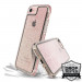 Prodigee SuperStar Case - хибриден кейс с висока степен на защита за iPhone 8, iPhone 7 (розово злато) 1