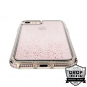 Prodigee SuperStar Case - хибриден кейс с висока степен на защита за iPhone 8, iPhone 7 (розово злато) 4