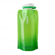 Vapur Element 0.5L - гъвкава иновативна бутилка за лесно пренасяне на течности (зелен)