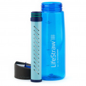 LifeStraw Go 1-Stage Filtration - бутилка за пречистване на всякакъв тип вода с единична филтрация (син) 3