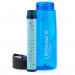LifeStraw Go 1-Stage Filtration - бутилка за пречистване на всякакъв тип вода с единична филтрация (син) 4