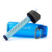 LifeStraw Go 1-Stage Filtration - бутилка за пречистване на всякакъв тип вода с единична филтрация (син) 1