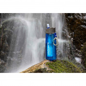 LifeStraw Go 1-Stage Filtration - бутилка за пречистване на всякакъв тип вода с единична филтрация (син) 4