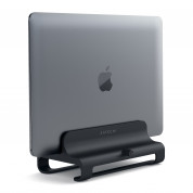 Satechi Universal Vertical Aluminium Laptop Stand - вертикална алуминиева поставка за MacBook и лаптопи (черен-мат)