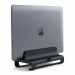 Satechi Universal Vertical Aluminium Laptop Stand - вертикална алуминиева поставка за MacBook и лаптопи (черен-мат) 1