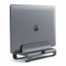 Satechi Universal Vertical Aluminium Laptop Stand - вертикална алуминиева поставка за MacBook и лаптопи (тъмносив) 1