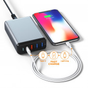 Satechi 75W Multiport Travel Charger (grey) 4
