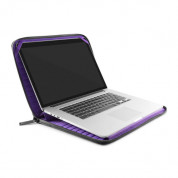 Incase Pathway Folio CL60321 Sleeve - качествен калъф за MacBook Pro Touch Bar 13, MacBook Air 13 и лаптопи до 13.3 инча (черен) 3