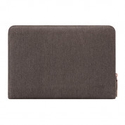 Incase Pathway Folio CL60110 Sleeve - качествен калъф за MacBook Pro Touch Bar 13, MacBook Air 13 и лаптопи до 13.3 инча (сив-кафяв) 1