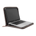 Incase Pathway Folio CL60110 Sleeve - качествен калъф за MacBook Pro Touch Bar 13, MacBook Air 13 и лаптопи до 13.3 инча (сив-кафяв) 5