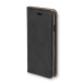 4smarts Flip Trendline Genuine Leather Case - кожен калъф (естествена кожа), тип портфейл за iPhone 8, iPhone 7 (черен) 1