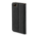4smarts Flip Trendline Genuine Leather Case - кожен калъф (естествена кожа), тип портфейл за iPhone 8, iPhone 7 (черен) 2