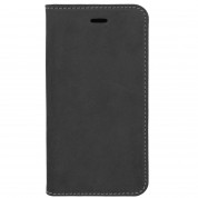 4smarts Flip Trendline Genuine Leather Case - кожен калъф (естествена кожа), тип портфейл за iPhone 8, iPhone 7 (черен) 4