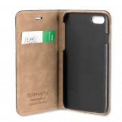 4smarts Flip Trendline Genuine Leather Case - кожен калъф (естествена кожа), тип портфейл за iPhone 8, iPhone 7 (черен) 2