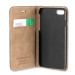 4smarts Flip Trendline Genuine Leather Case - кожен калъф (естествена кожа), тип портфейл за iPhone 8, iPhone 7 (черен) 3