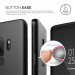 Elago Origin Case - тънък полипропиленов кейс (0.3 mm) за Samsung Galaxy S9 (черен) 5