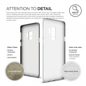 Elago Origin Case - тънък полипропиленов кейс (0.3 mm) за Samsung Galaxy S9 (бял) 2