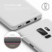Elago Origin Case - тънък полипропиленов кейс (0.3 mm) за Samsung Galaxy S9 (бял) 2