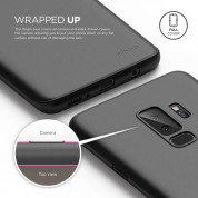 Elago Origin Case - тънък полипропиленов кейс (0.3 mm) за Samsung Galaxy S9 Plus (черен) 3