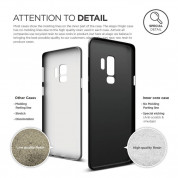 Elago Origin Case - тънък полипропиленов кейс (0.3 mm) за Samsung Galaxy S9 Plus (черен) 6