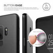 Elago Origin Case - тънък полипропиленов кейс (0.3 mm) за Samsung Galaxy S9 Plus (черен) 5