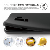 Elago Origin Case - тънък полипропиленов кейс (0.3 mm) за Samsung Galaxy S9 Plus (черен) 4