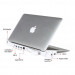 LandingZone 2.0 Pro MacBook Dockingstation 13 - мултифункционален хъб за зареждане и свързване на допълнителна периферия за MacBook Air 13 (бял) 5
