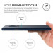 Elago Origin Case - тънък полипропиленов кейс (0.3 mm) за Samsung Galaxy S9 Plus (син) 3