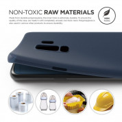 Elago Origin Case - тънък полипропиленов кейс (0.3 mm) за Samsung Galaxy S9 Plus (син) 4