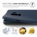 Elago Origin Case - тънък полипропиленов кейс (0.3 mm) за Samsung Galaxy S9 Plus (син) 5