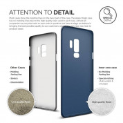 Elago Origin Case - тънък полипропиленов кейс (0.3 mm) за Samsung Galaxy S9 Plus (син) 6
