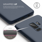 Elago Origin Case - тънък полипропиленов кейс (0.3 mm) за Samsung Galaxy S9 Plus (син) 3