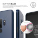 Elago Origin Case - тънък полипропиленов кейс (0.3 mm) за Samsung Galaxy S9 Plus (син) 6