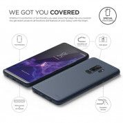 Elago Origin Case - тънък полипропиленов кейс (0.3 mm) за Samsung Galaxy S9 Plus (син) 1
