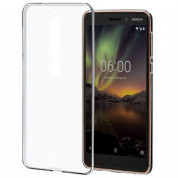 Nokia Slim Crystal Cover CC-110 for Nokia 6.1 (2018) (clear)