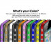 iColorWrap - скин за антената на iPhone 4 (светли цветове) 5
