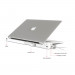 LandingZone Dock Express Retina 13 - мултифункционален хъб за зареждане и свързване на допълнителна периферия за MacBook Pro Retina 13 (бял) 1