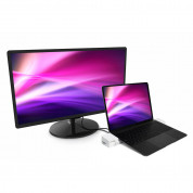 LandingZone 12-inch MacBook Docking Station - мултифункционален хъб за зареждане и свързване на допълнителна периферия за MacBook 12 (бял) 4