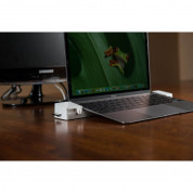 LandingZone 12-inch MacBook Docking Station - мултифункционален хъб за зареждане и свързване на допълнителна периферия за MacBook 12 (бял) 3