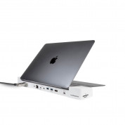LandingZone 12-inch MacBook Docking Station - мултифункционален хъб за зареждане и свързване на допълнителна периферия за MacBook 12 (бял)