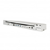 LandingZone Dock Pro 13 Touch Bar - мултифункционален хъб за зареждане и свързване на допълнителна периферия за MacBook Pro 13 Touch Bar (сив) 3