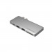 LandingZone USB-C Hub for the new MacBook Pro - мултифункционален хъб за свързване на допълнителна периферия за MacBook Pro (сив) 2