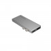 LandingZone USB-C Hub for the new MacBook Pro - мултифункционален хъб за свързване на допълнителна периферия за MacBook Pro (сив) 3