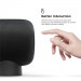 Elago HomePod Silicone Stand - силиконова поставка за Apple HomePod (черна) 3